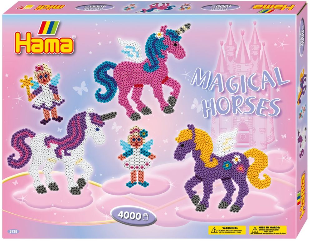 Geschenkpackung Zauberhafte Pferde