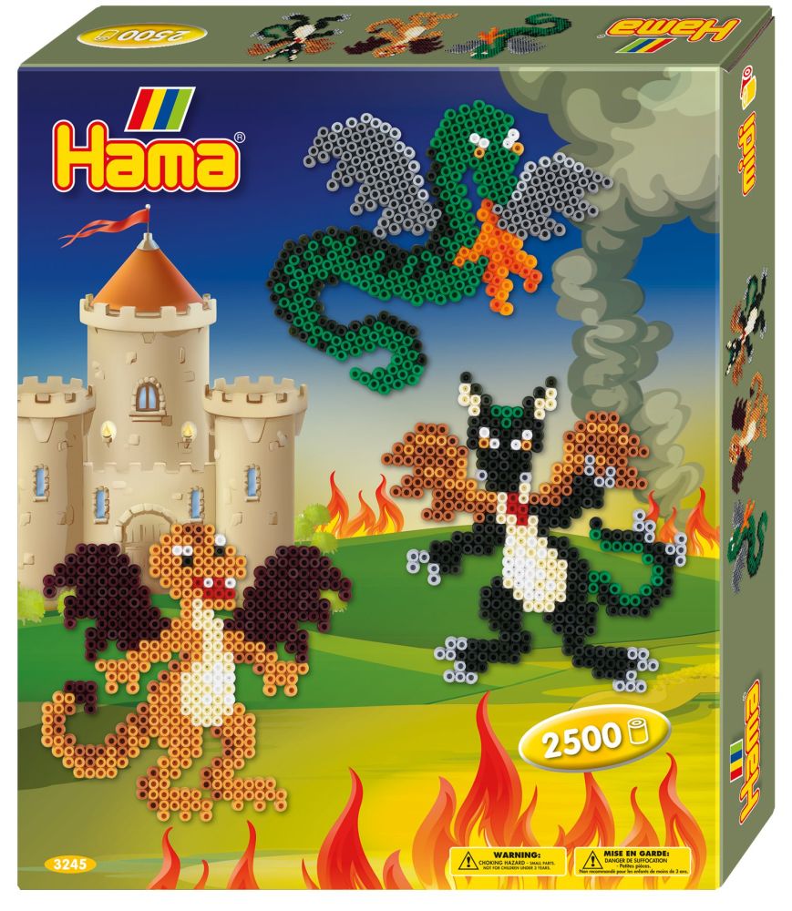 Geschenkpackung Drachen