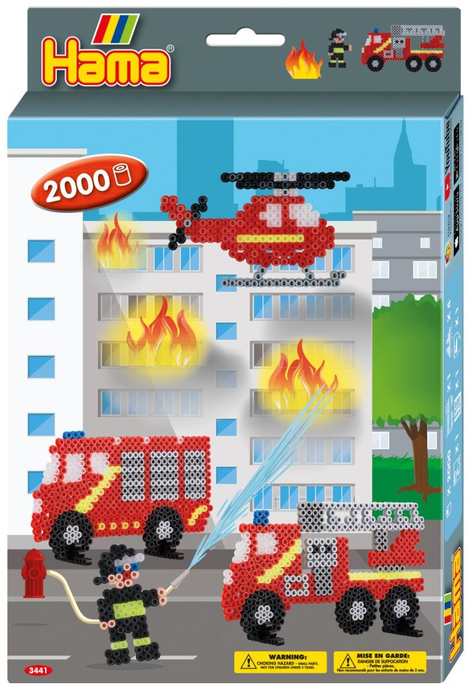 Kleine Geschenkpackung – Feuerwehr