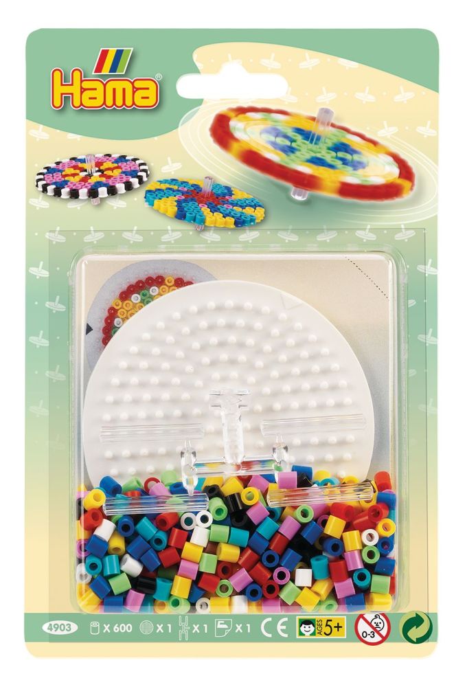 Blister-Pckg. Mini Kreisel 4903