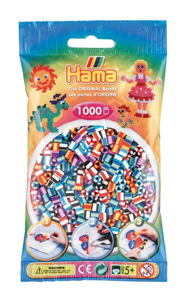 Perlenbeutel 1000 Stück, 207-90
