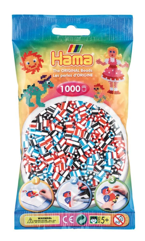 Perlenbeutel 1000 Stück, 207-91