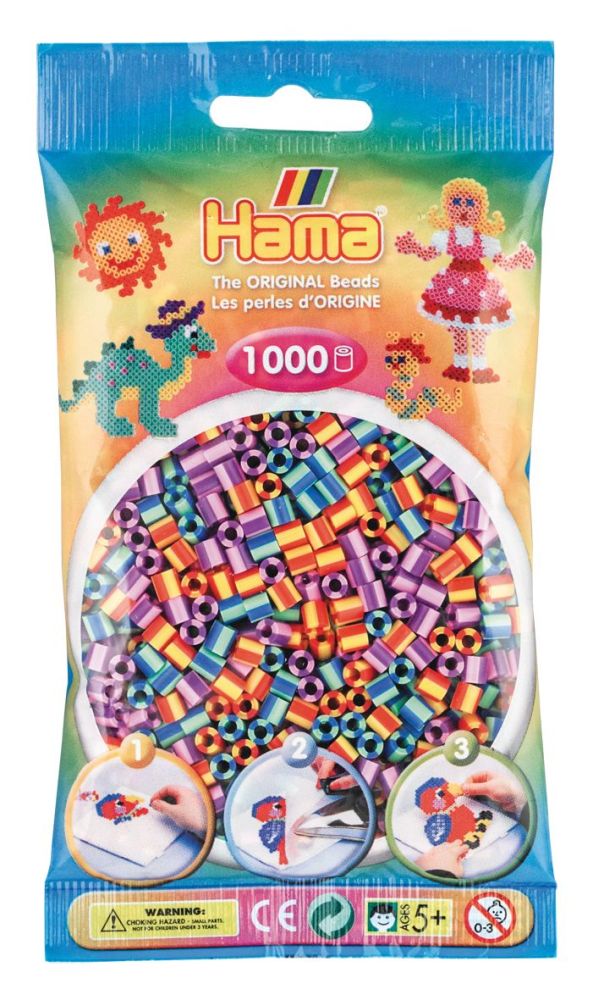 Perlenbeutel 1000 Stück, 207-92
