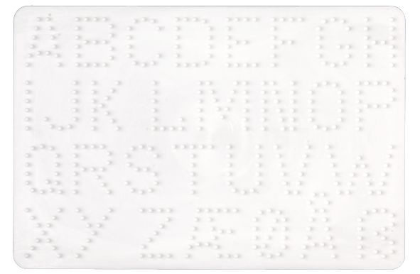 Stiftplatte Buchstaben