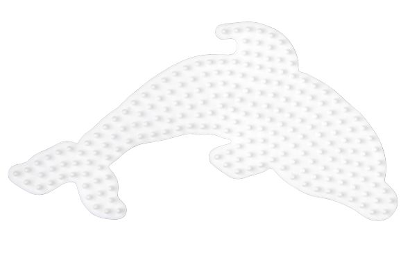 Stiftplatte Delphin