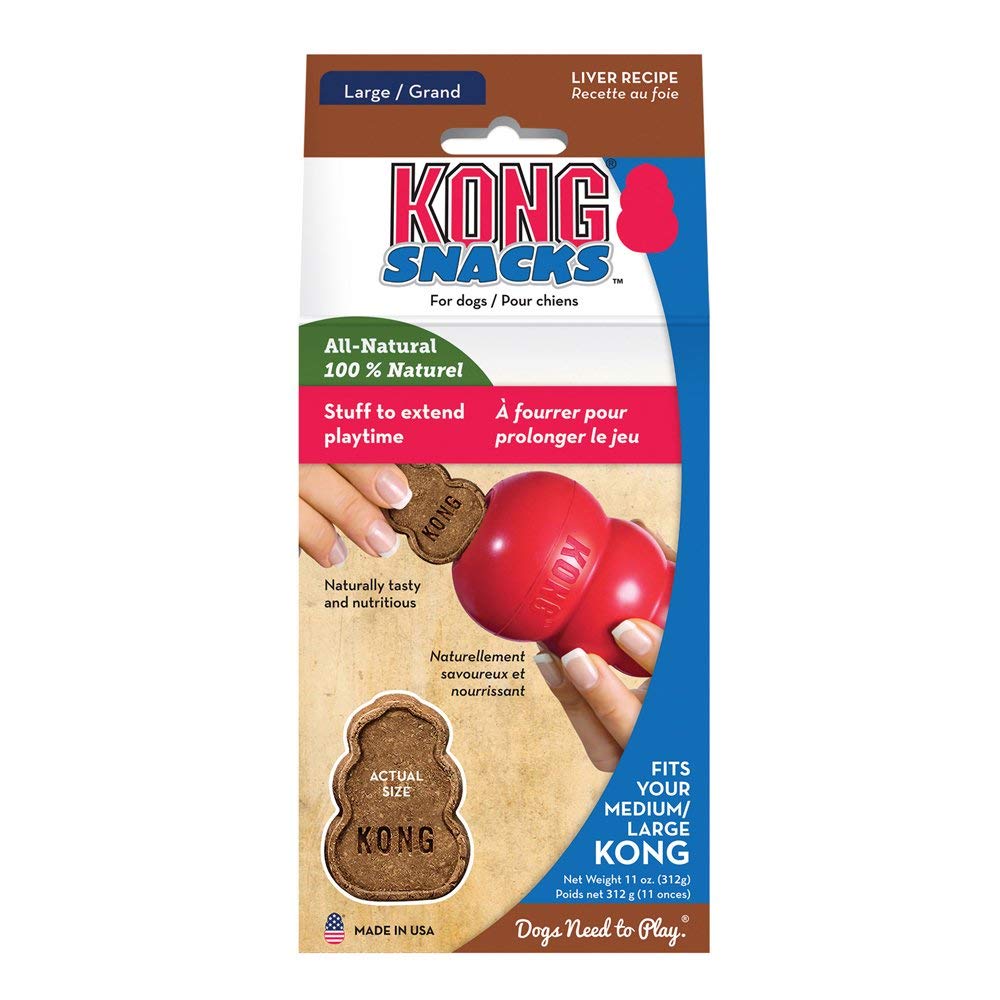 Kong Stuff N Liver 312g Leber Kekse L