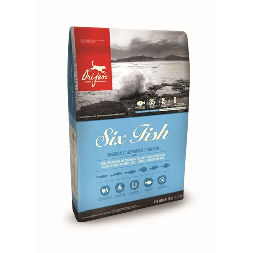 Orijen Tr Dog 6kg Adult 6-Fish