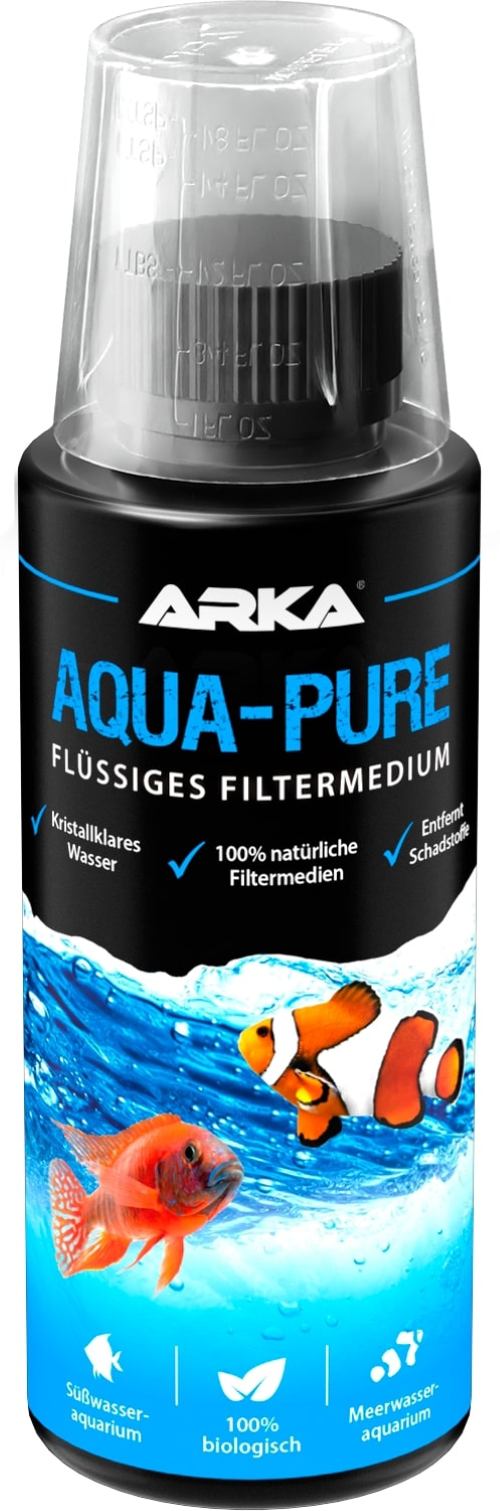 Aqua-Pure Flüssiges Filtermedium, 118 ml