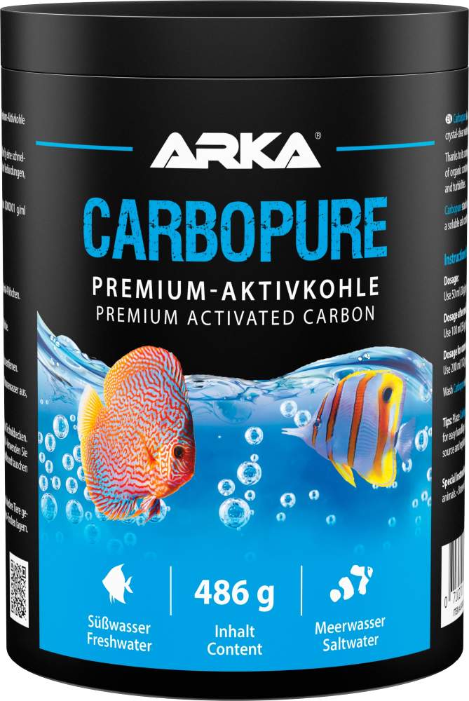 Carbopure Premium-Aktivkohle, 486 g/1 L