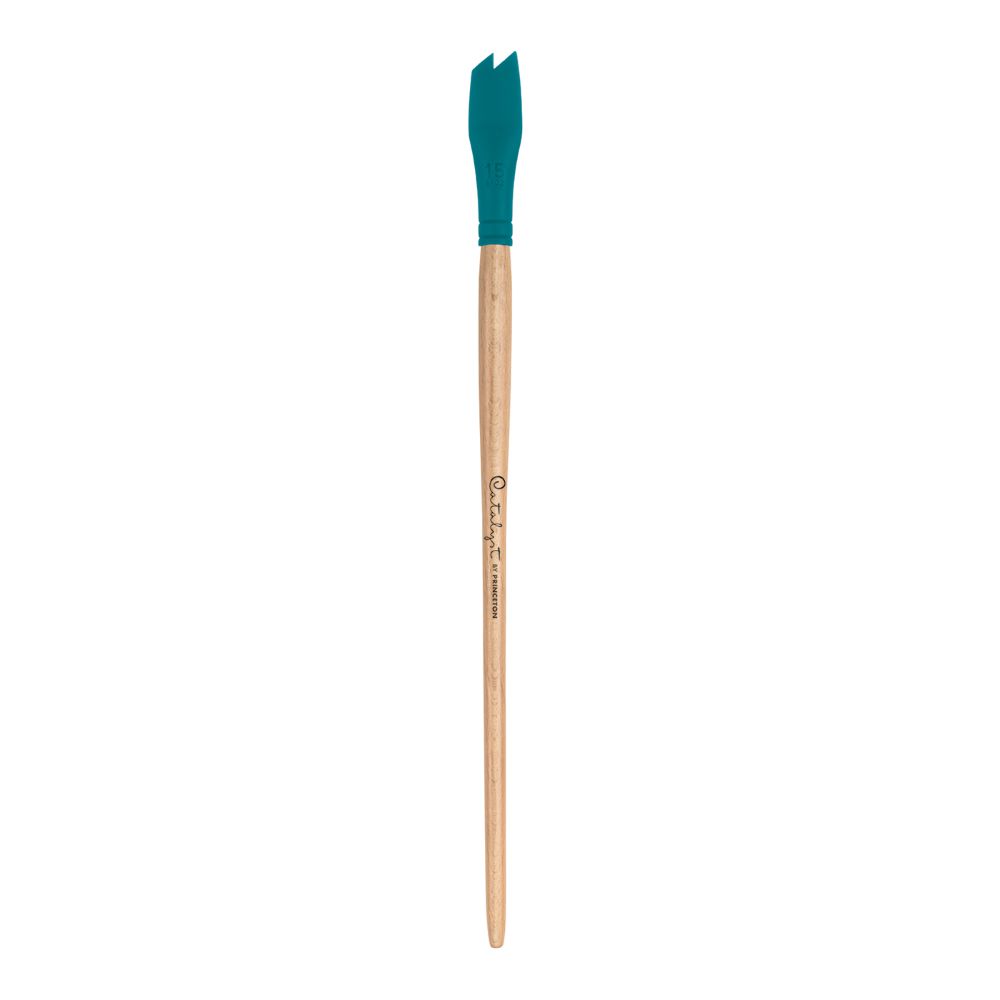 Princeton Catalyst, Silikonpinsel Blau Nr. 2