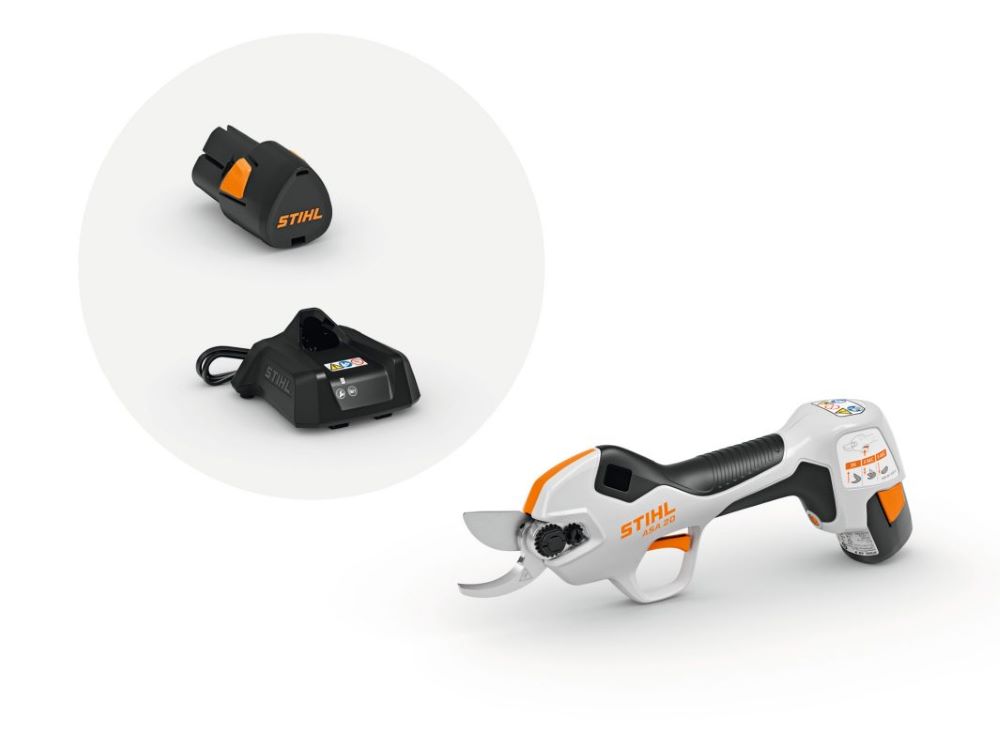 Stihl Akku Schere Set