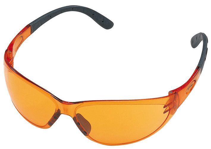 Stihl Schutzbrille Dynamic Contrast orange