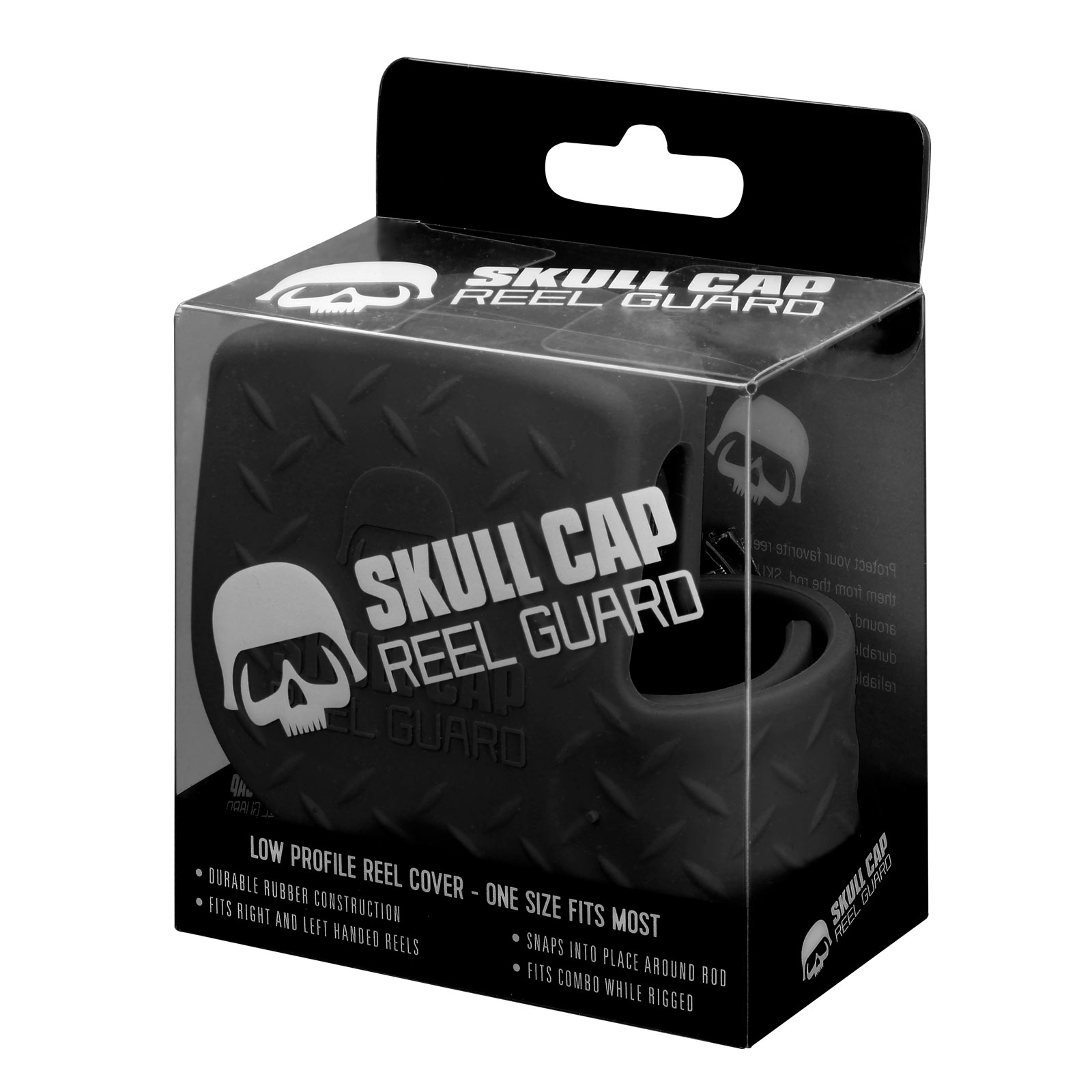 13 Fishing Skull Cap Black – Reel Guard