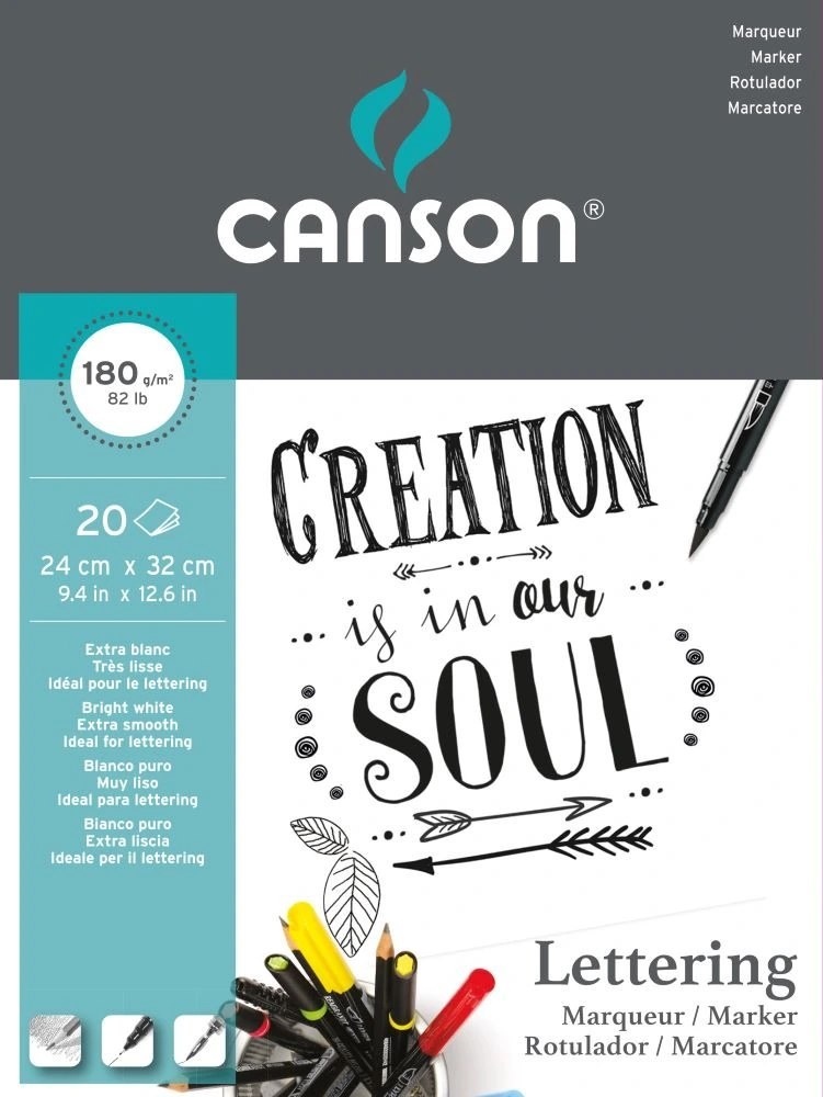 Canson Marker Lettering