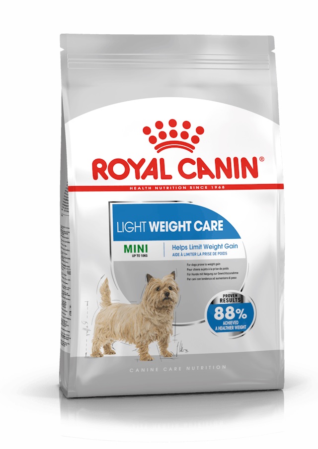 Royal Canin Light weight care Mini, Trockenfutter 8 kg