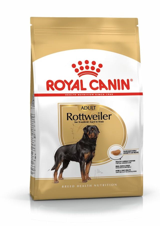Royal Canin Rottweiler Adult Trockenfutter, 12 kg