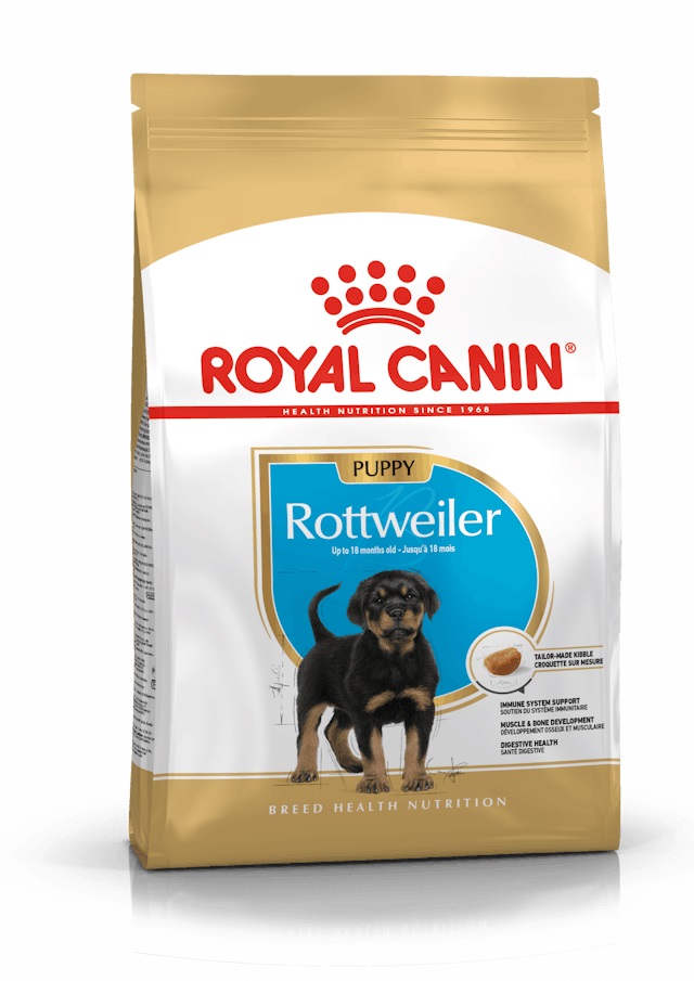 Royal Canin Rottweiler Puppy Trockenfutter, 12 kg