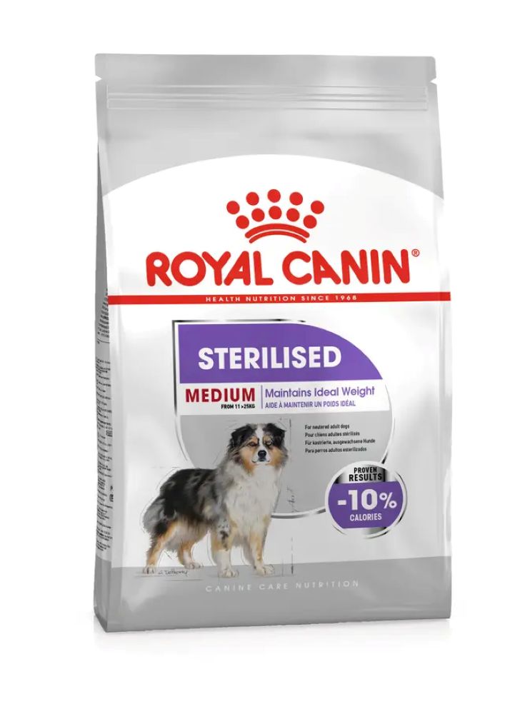Royal Canin Medium Sterilised, 3 kg
