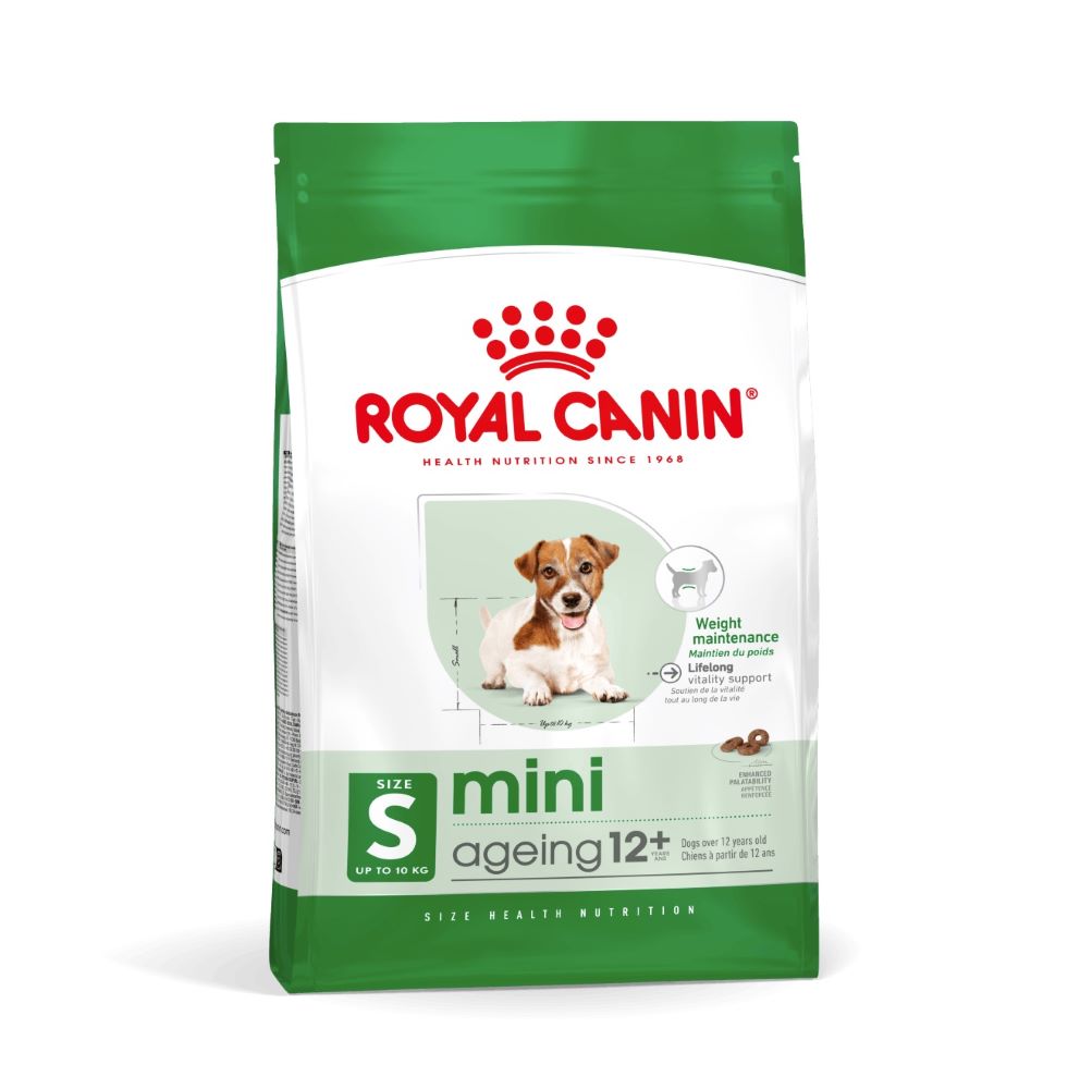 Royal Canin Hundefutter Mini Ageing +12, 1,5 kg