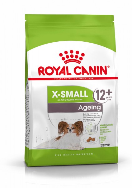Royal Canin Hundefutter X-Small Ageing +12, 1,5 kg