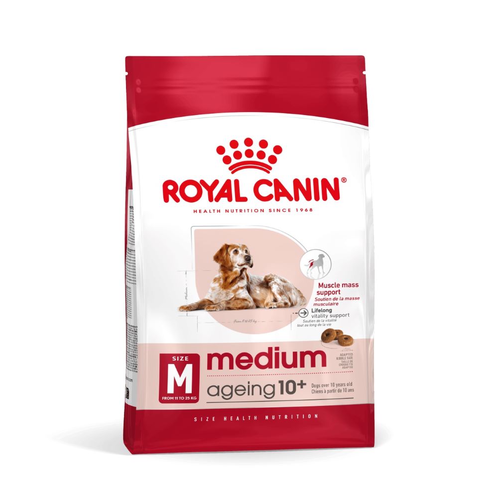 Royal Canin Size Medium Ageing 10+, 15 kg