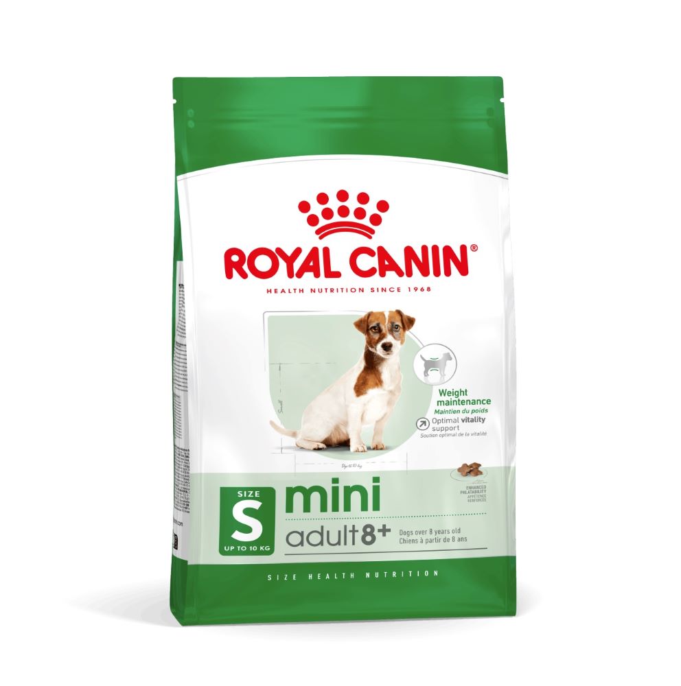Royal Canin Mini adult 8 +, 800 g