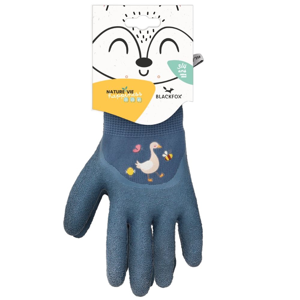 Handschuhe Kansas blau, Größe 4