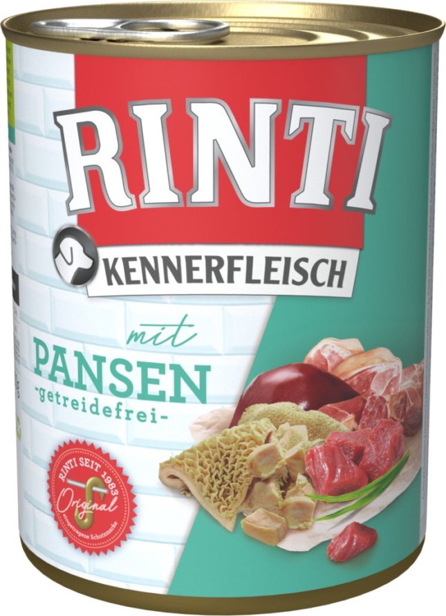 Rinti Kennerfleisch Pansen, 800 g Dose