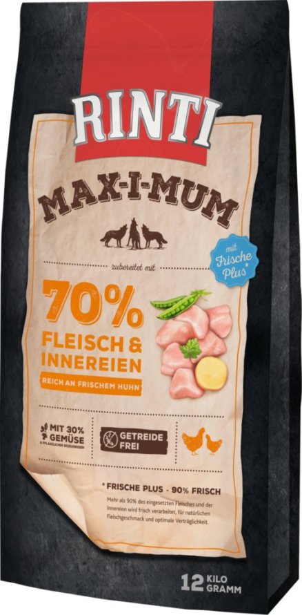 Rinti Max-i-Mum, Huhn 12 kg
