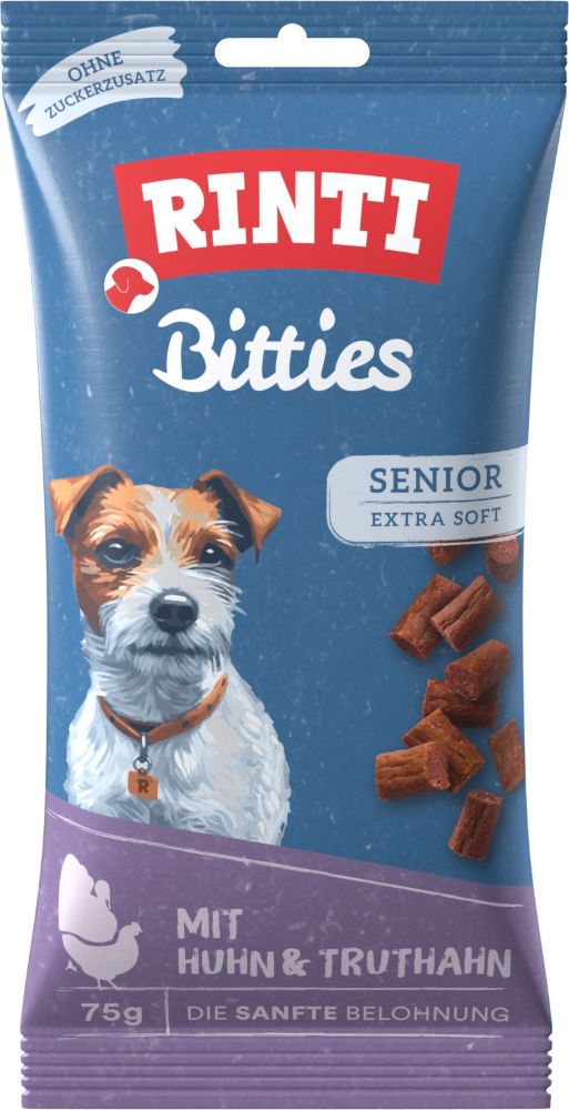 Rinti Bitties Senior – Huhn & Truthahn , 75 g