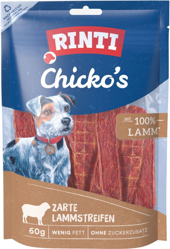 Rinti Extra Snack Chicko Lamm 60g