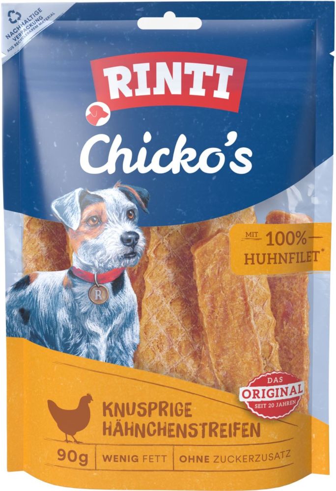 Rinti Chicko Knusprige Hähnchenstreifen 90g
