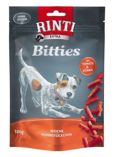 Rinti Mini Bitties 100g Huhn mit Tomate & Kürbis