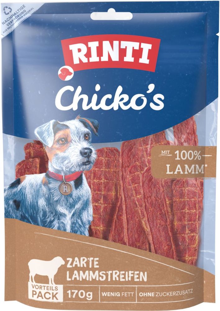 Rinti Chicko Lamm 170g