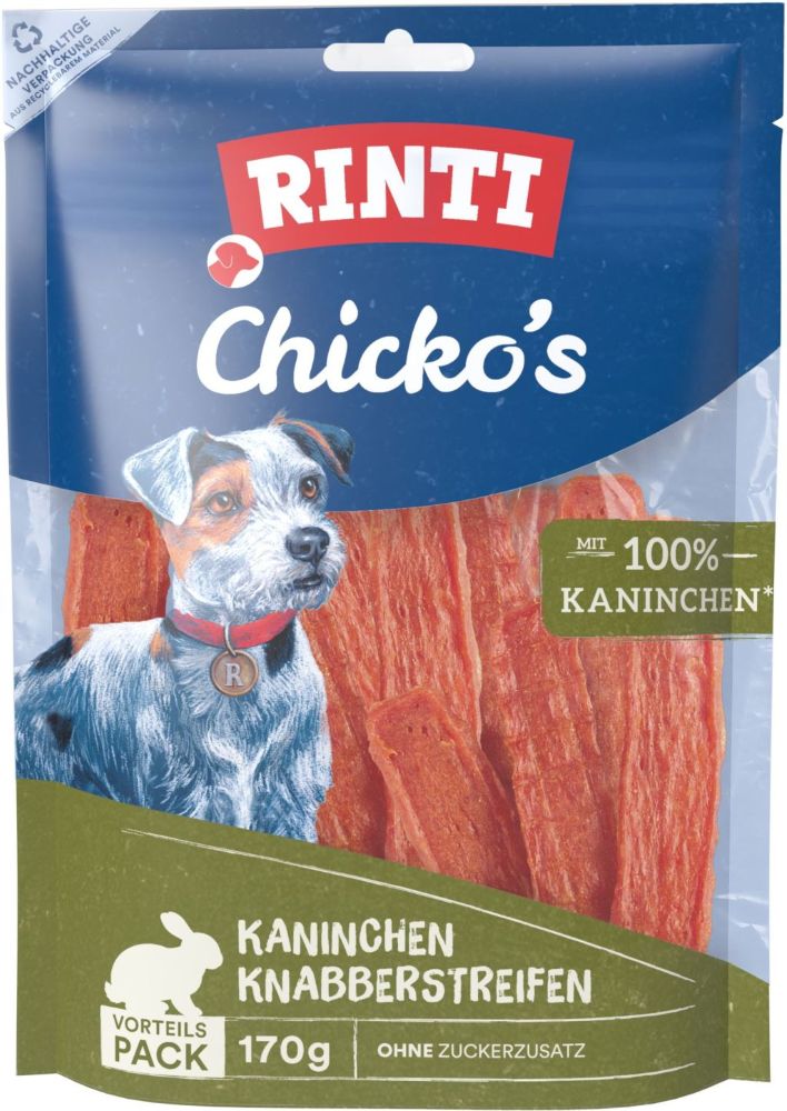 Rinti Extra Snack Chicko Kaninchen 170g