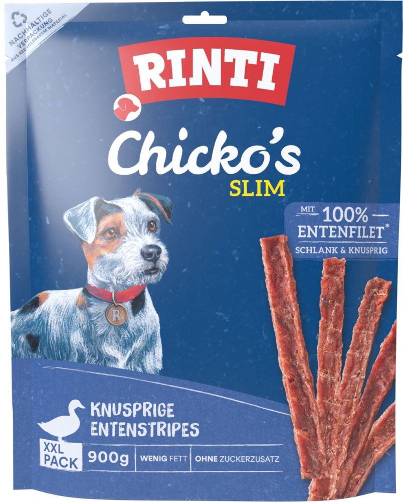 Rinti Chicko Slim Ente XXL-Pack, 900 g