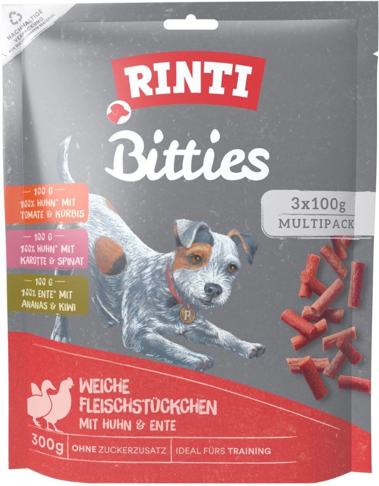 Rinti Bitties Multipack mit 3 Sorten, 3x100g
