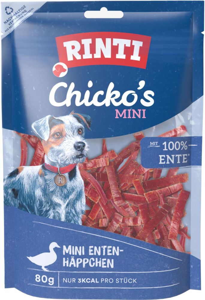 Rinti Chicko Mini Ente 80g