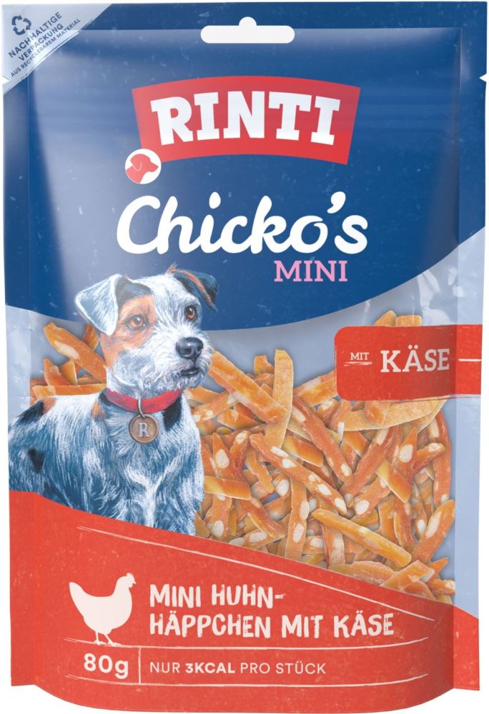 Rinti Chicko 80g Mini Huhn mit Käse