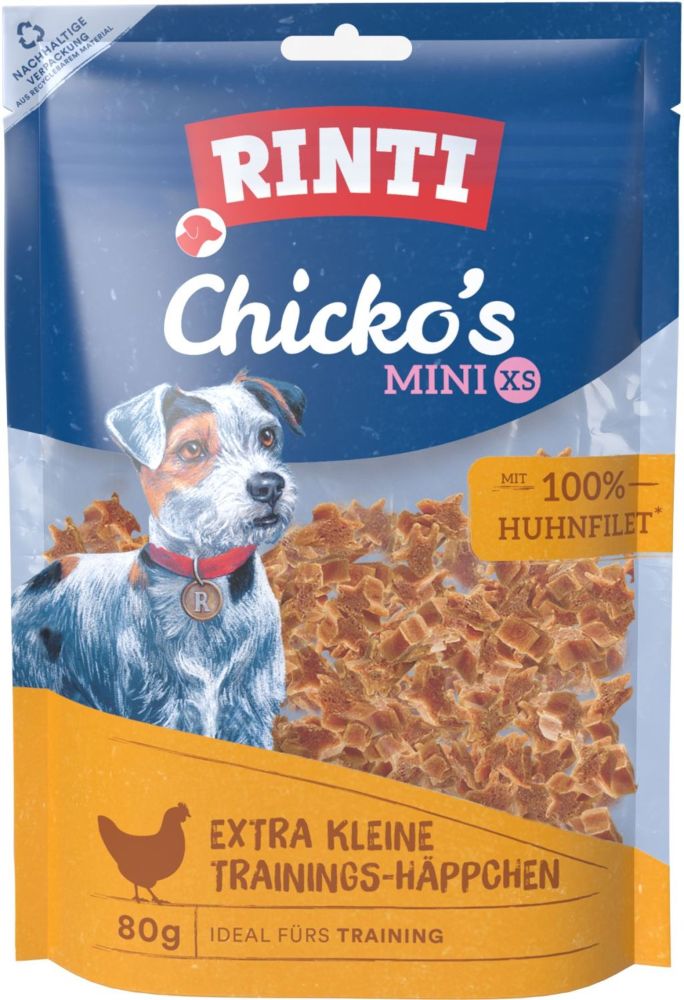 Rinti Extra Chicko Mini XS Huhn 80g