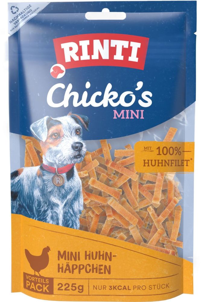 Rinti Chicko Huhn Häppchen 250g