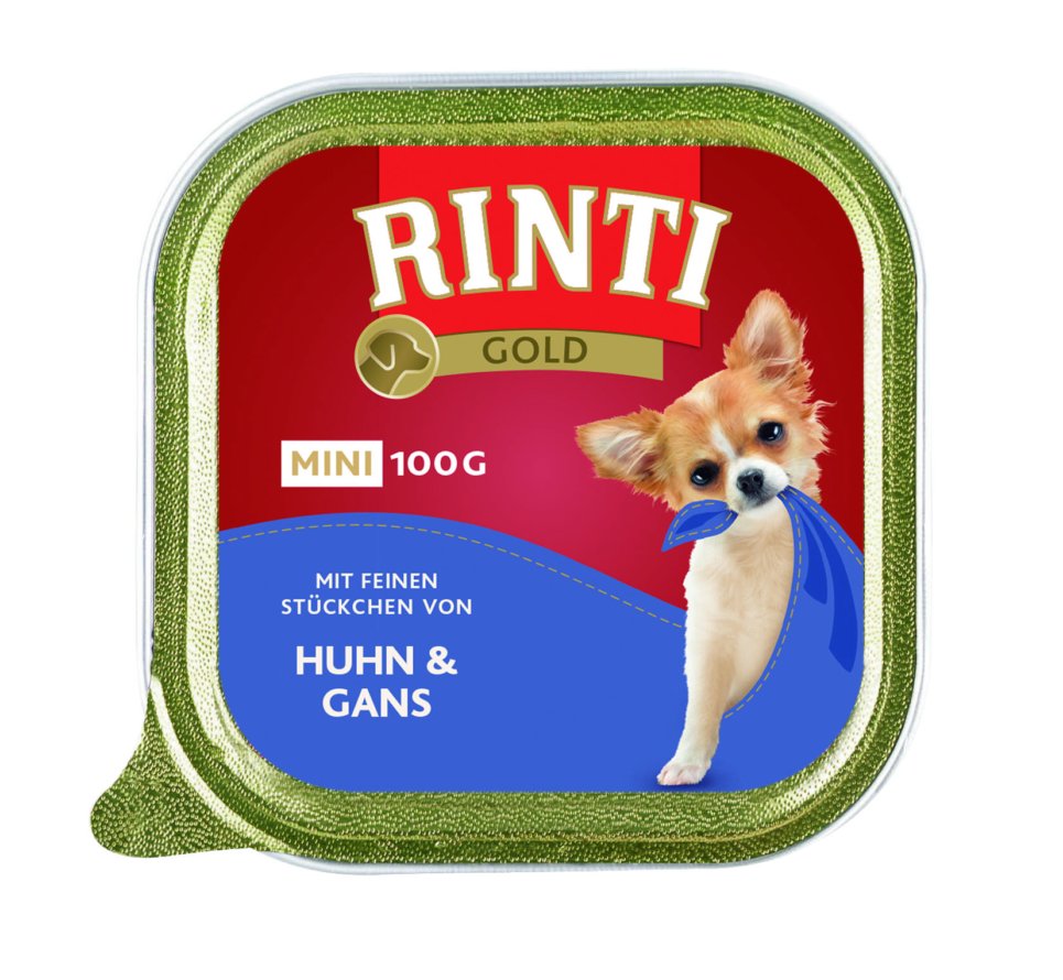 Rinti Gold 100g Huhn & Gans