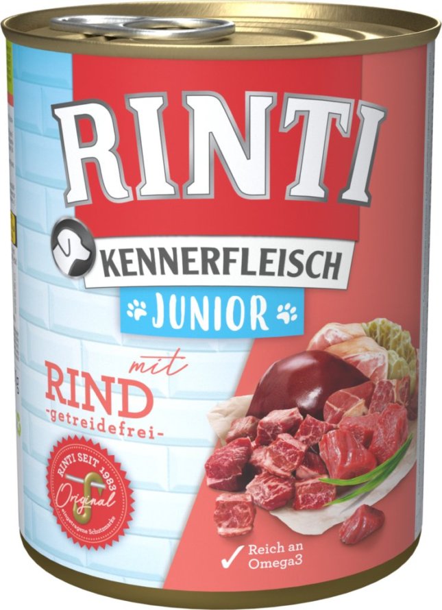 Rinti Kennerfleisch, Junior mit Rind 800 g