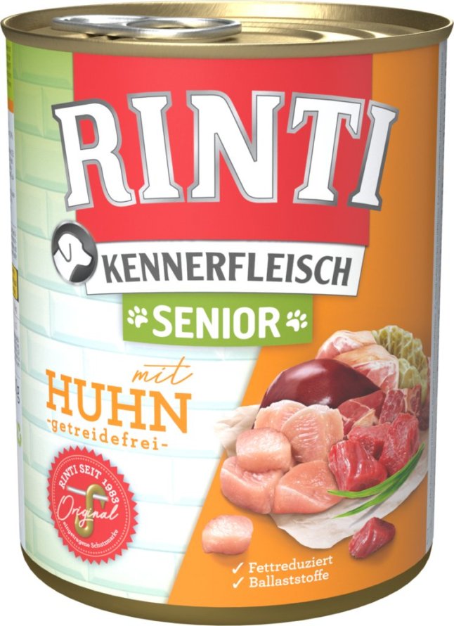 Rinti Senior + Huhn, 800 g Dose