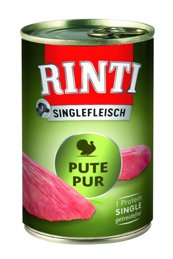 Rinti Singlefleisch Pute pur