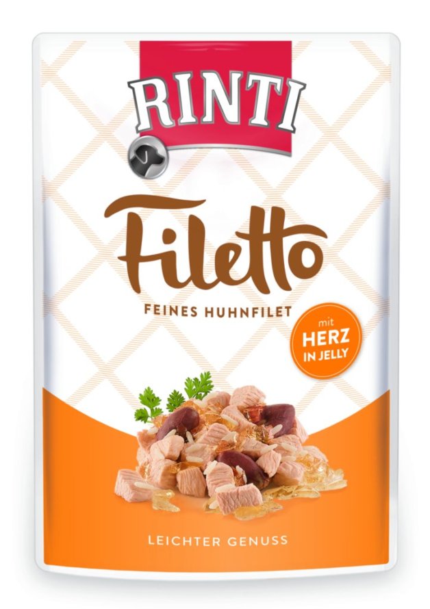 Rinti Filetto Huhnfilet mit Herz, 100 g Frischebeutel