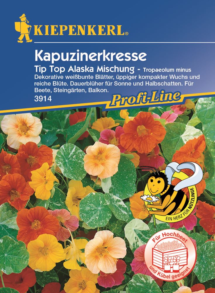 Kiepenkerl, Kapuzinerkressesamen, Tip-Top Alaska