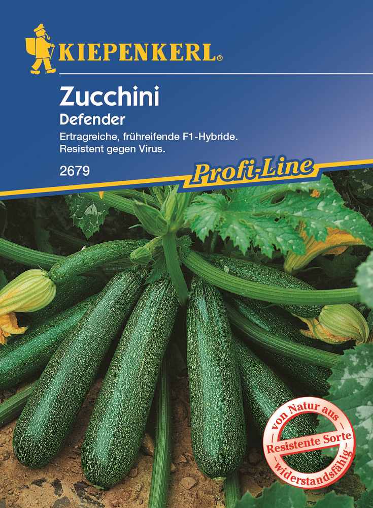 Zucchini Defender, F1