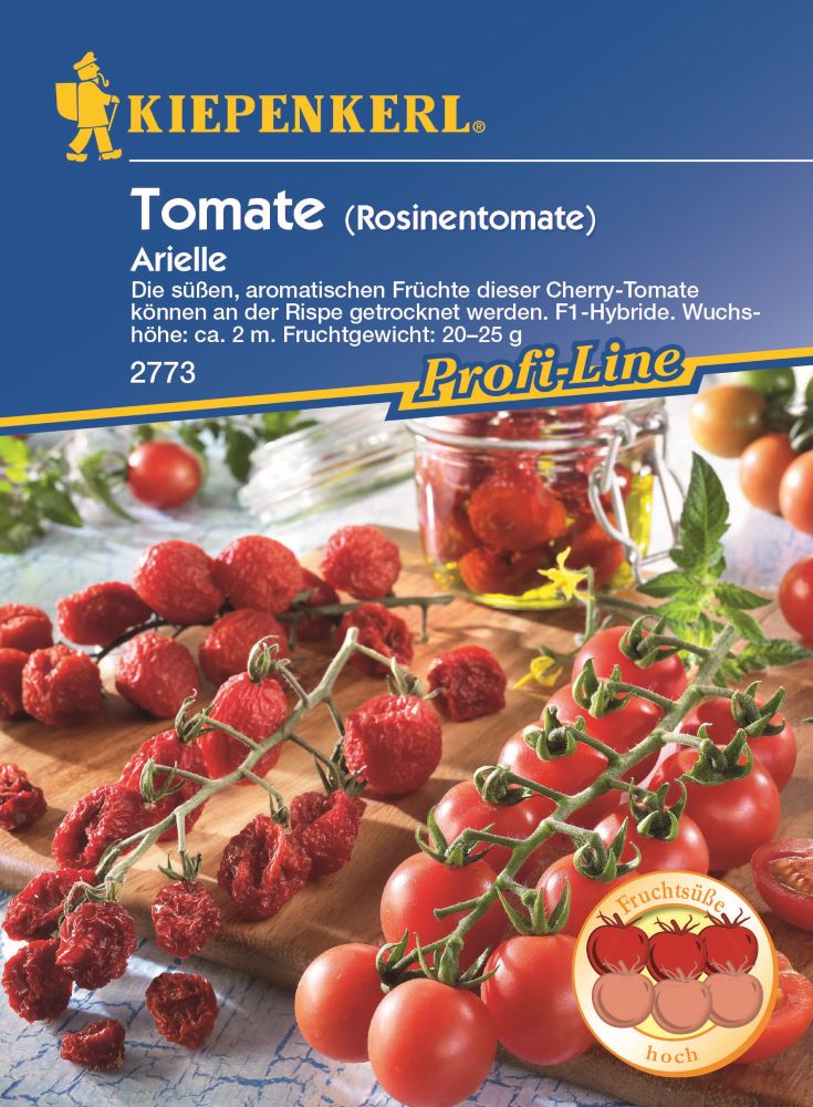 Cherry-Tomatensamen Arielle, F1
