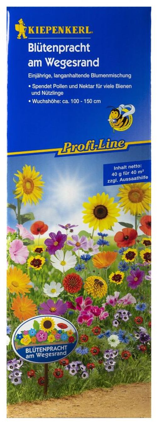 Kiepenkerl Blumensamen-Mischung Blütenpracht am Wegesrand